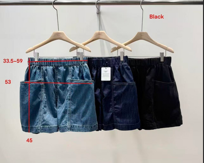 韓國直送Vibrant Stripe Tee / Shorts