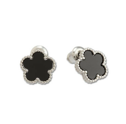 日本直送MARY QUANT Classic Flower Earrings / Necklace