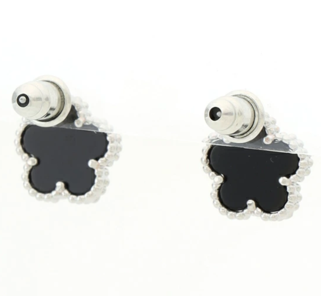 日本直送MARY QUANT Classic Flower Earrings / Necklace