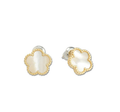 日本直送MARY QUANT Classic Flower Earrings / Necklace