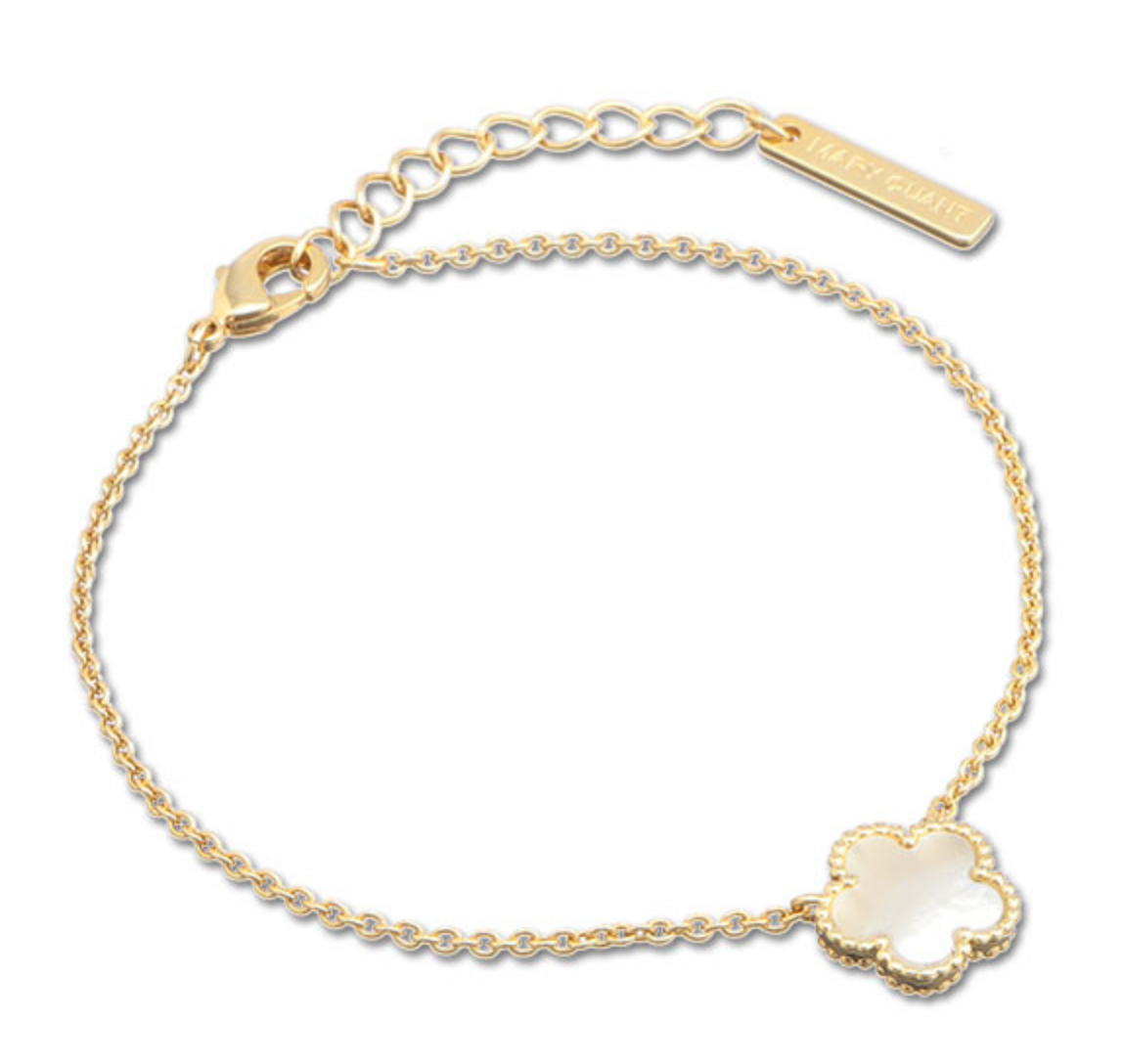 日本直送MARY QUANT Classic Flower Bracelet
