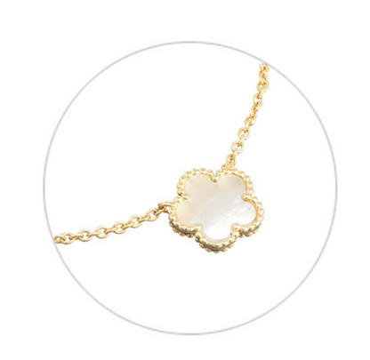 日本直送MARY QUANT Classic Flower Bracelet
