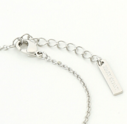日本直送MARY QUANT Classic Flower Bracelet