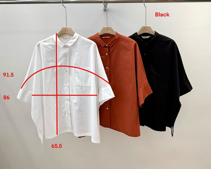 韓國直送Modern Minimalist Shirt / Shorts