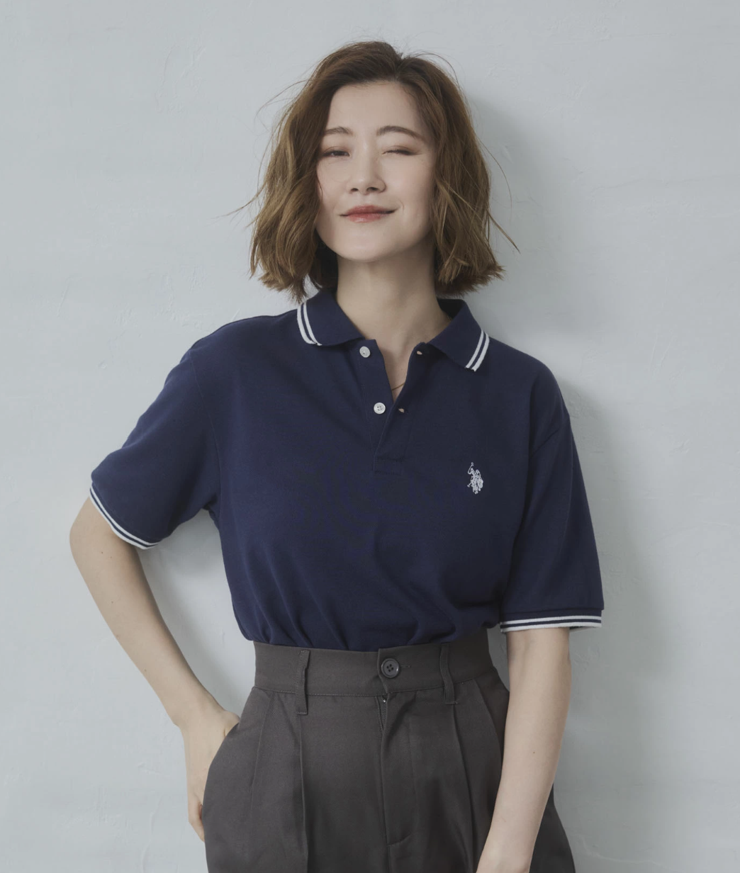 日本直送U.S. POLO ASSN. Urban Prep Polo T-Shirt