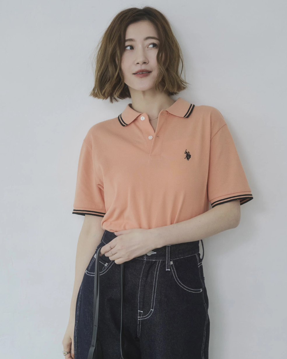 Direct from Japan U.S. POLO ASSN. Urban Prep Polo T-Shirt