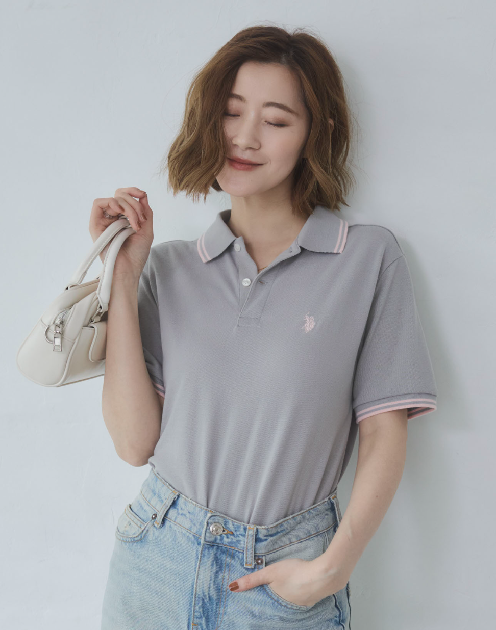 日本直送U.S. POLO ASSN. Urban Prep Polo T-Shirt