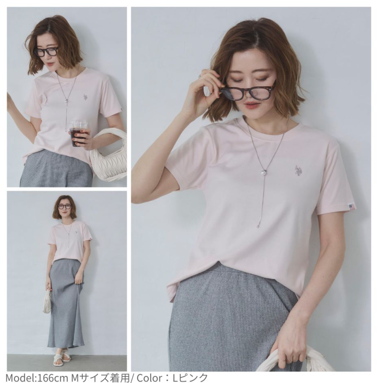 日本直送U.S. POLO ASSN.Classic Polo Icon Basic Tee
