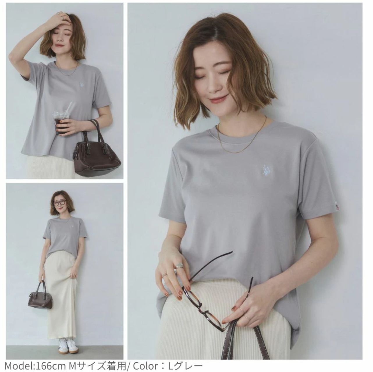 日本直送U.S. POLO ASSN.Classic Polo Icon Basic Tee