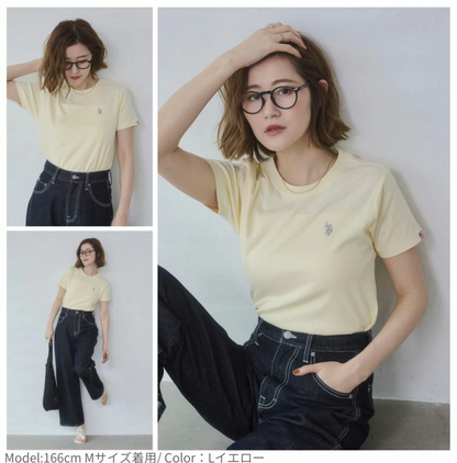 日本直送U.S. POLO ASSN.Classic Polo Icon Basic Tee