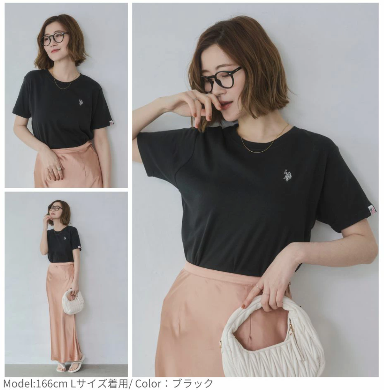 日本直送U.S. POLO ASSN.Classic Polo Icon Basic Tee