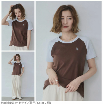 日本直送U.S. POLO ASSN.Classic Polo Icon Basic Tee