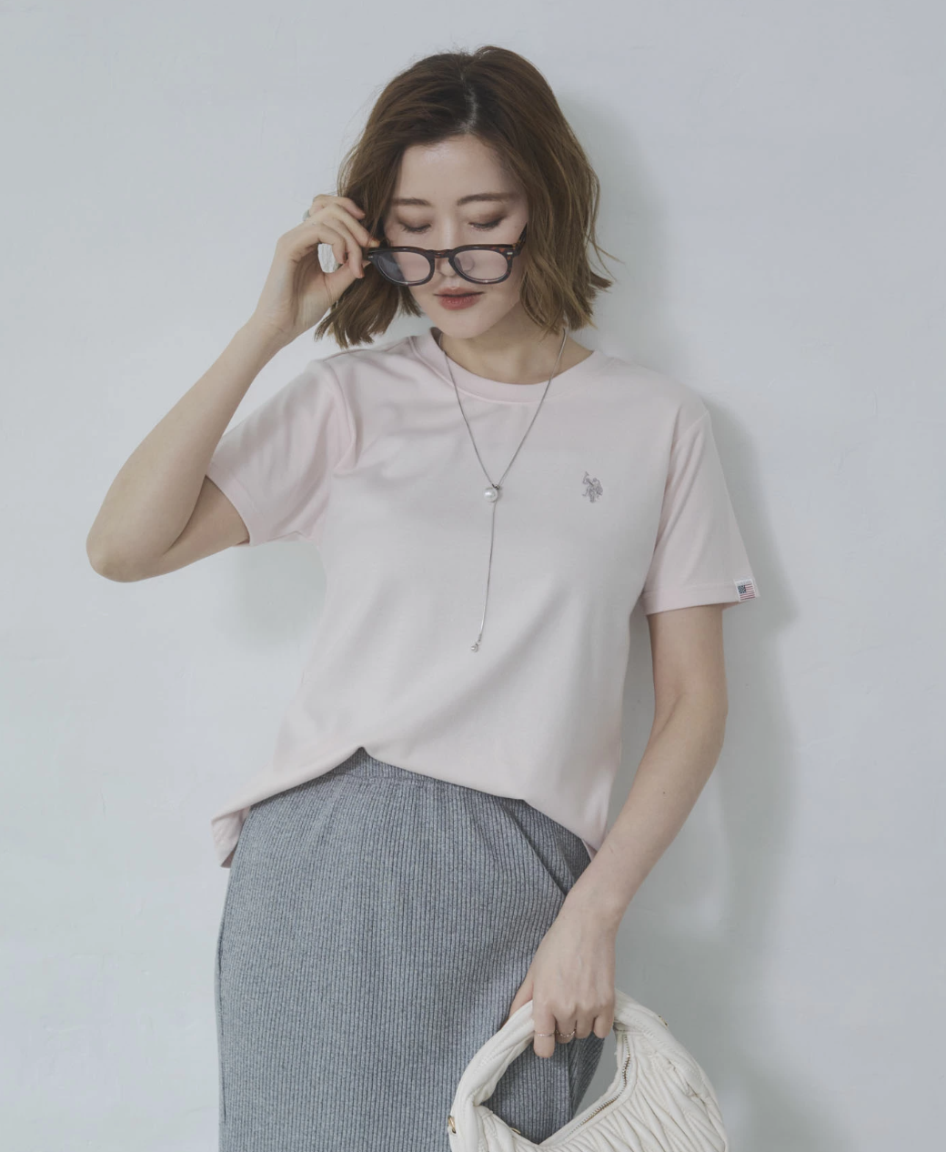 日本直送U.S. POLO ASSN.Classic Polo Icon Basic Tee