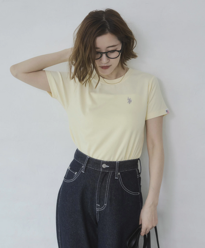 日本直送U.S. POLO ASSN.Classic Polo Icon Basic Tee