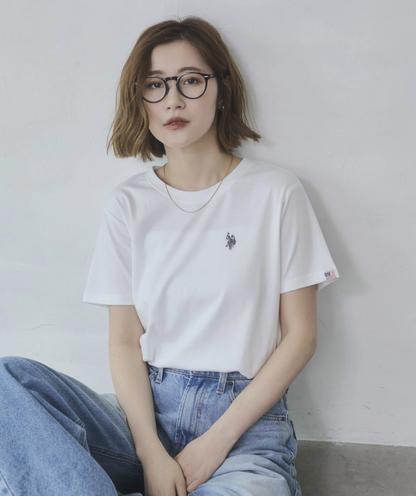日本直送U.S. POLO ASSN.Classic Polo Icon Basic Tee