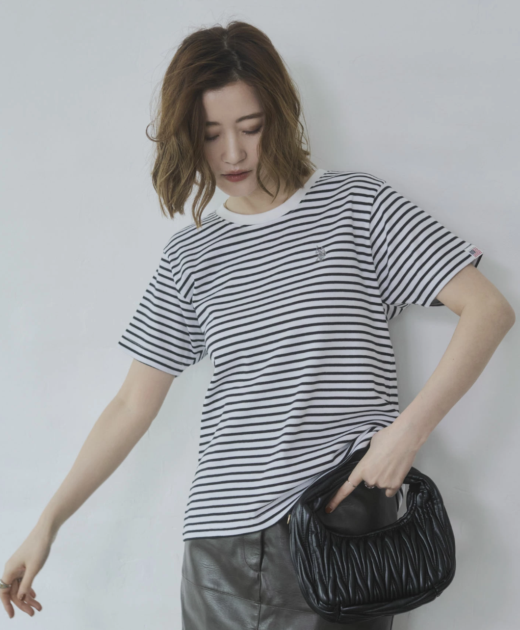 日本直送U.S. POLO ASSN.Classic Polo Icon Basic Tee