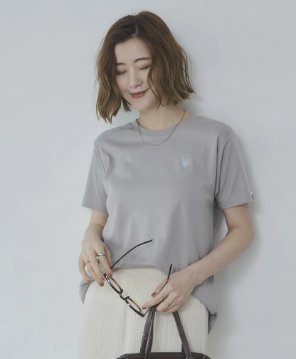 日本直送U.S. POLO ASSN.Classic Polo Icon Basic Tee