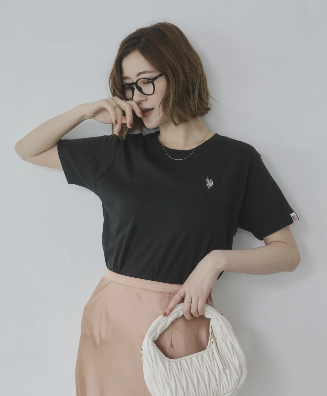 日本直送U.S. POLO ASSN.Classic Polo Icon Basic Tee