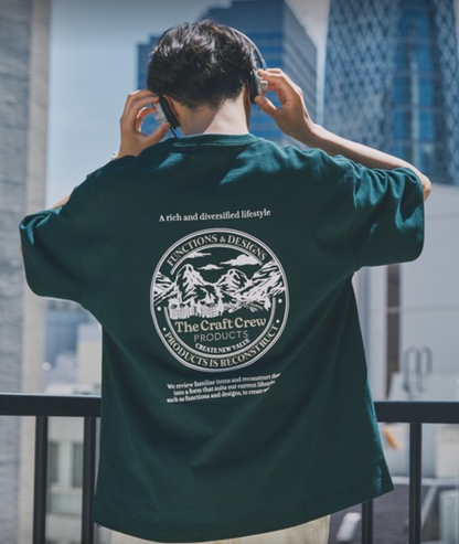 Direct from Japan: The Craft Crew Heavyweight Functional Fabric Big Silhouette Tee