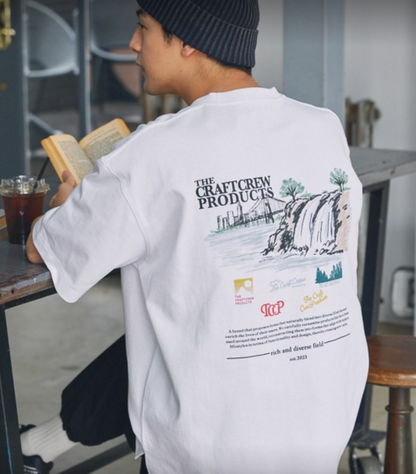Direct from Japan: The Craft Crew Heavyweight Functional Fabric Big Silhouette Tee