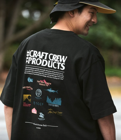 Direct from Japan: The Craft Crew Heavyweight Functional Fabric Big Silhouette Tee