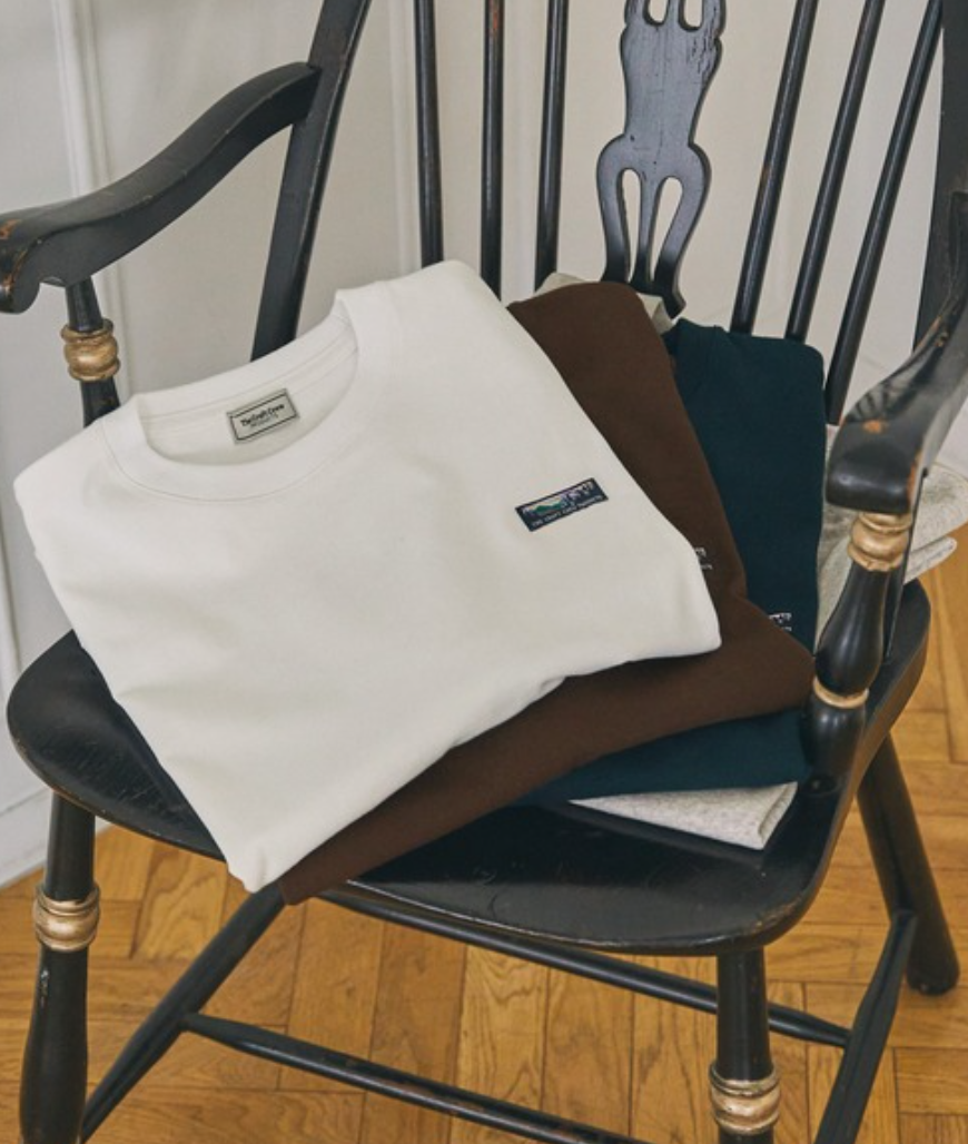 Direct from Japan: The Craft Crew Heavyweight Functional Fabric Big Silhouette Tee