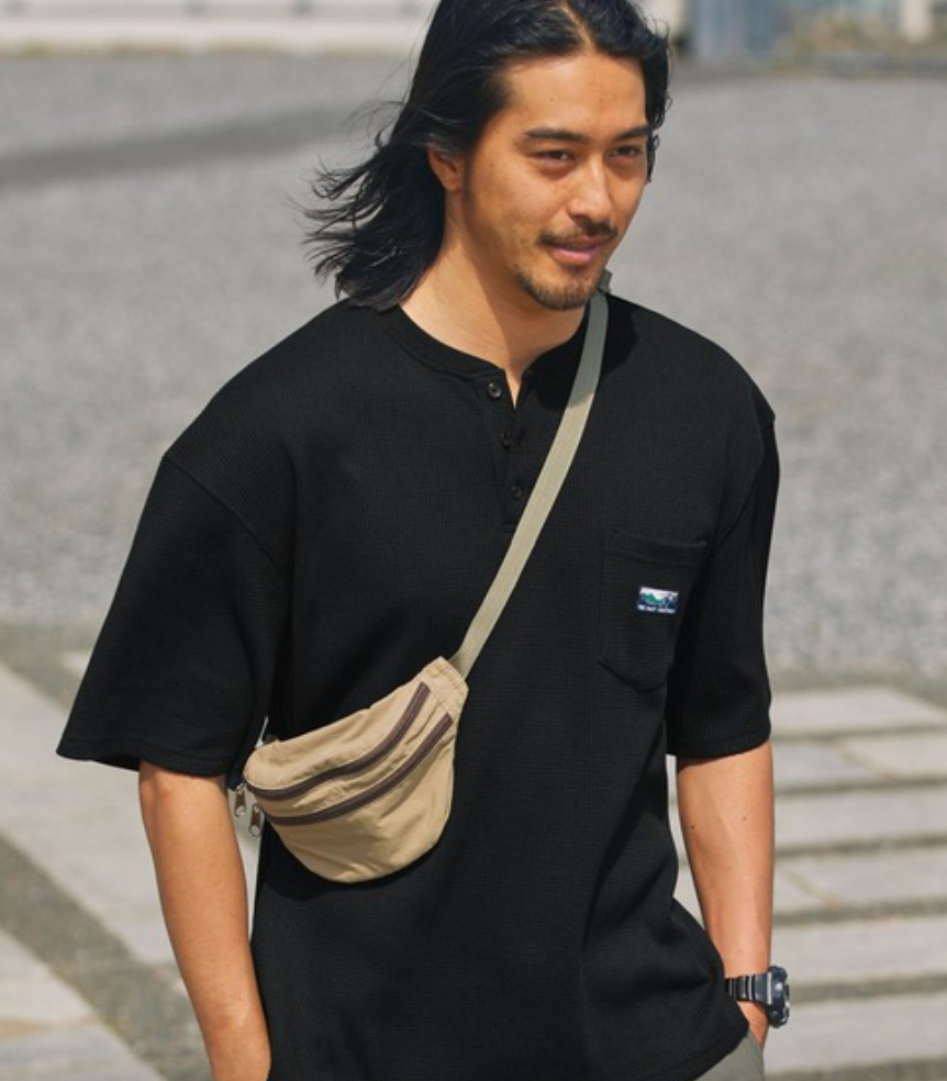 Direct from Japan The Craft Crew Heavyweight Functional Pocket Tee