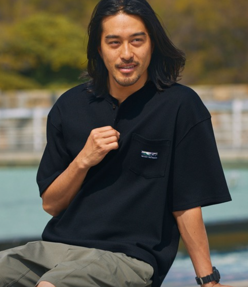 Direct from Japan The Craft Crew Heavyweight Functional Pocket Tee
