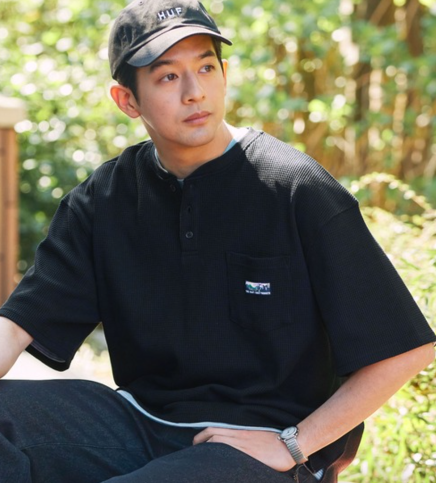 Direct from Japan The Craft Crew Heavyweight Functional Pocket Tee