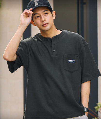 Direct from Japan The Craft Crew Heavyweight Functional Pocket Tee