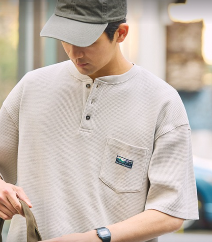 Direct from Japan The Craft Crew Heavyweight Functional Pocket Tee