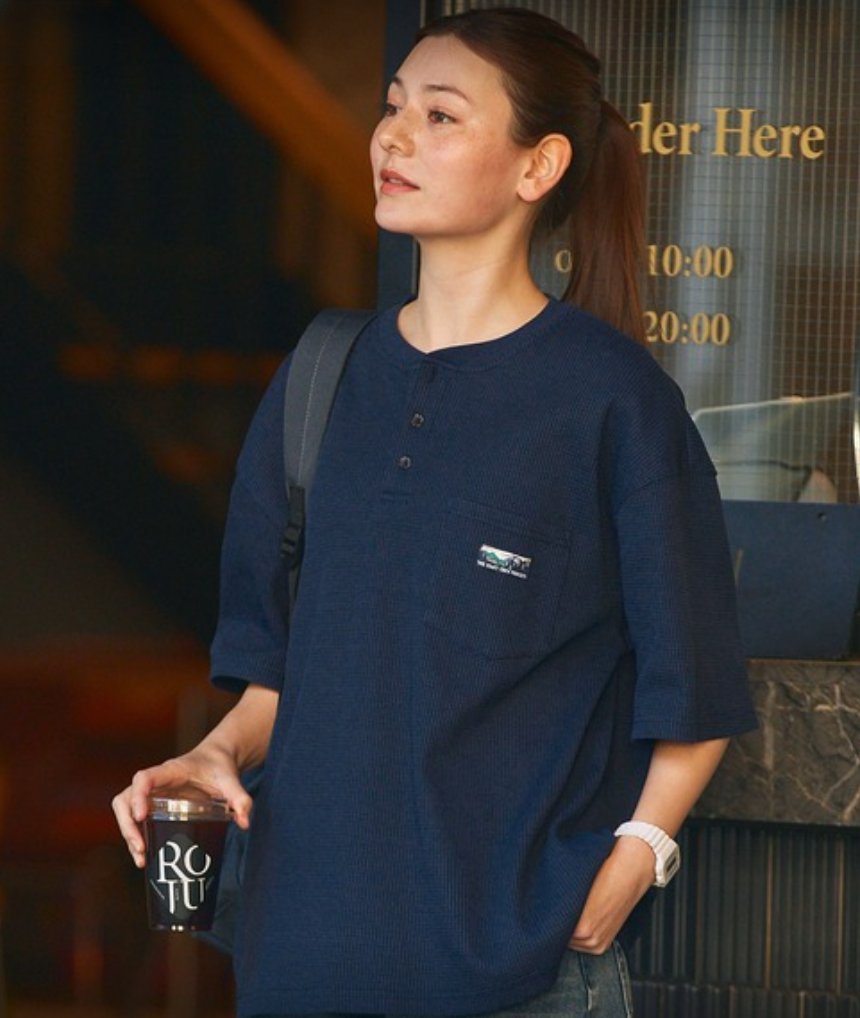 Direct from Japan The Craft Crew Heavyweight Functional Pocket Tee