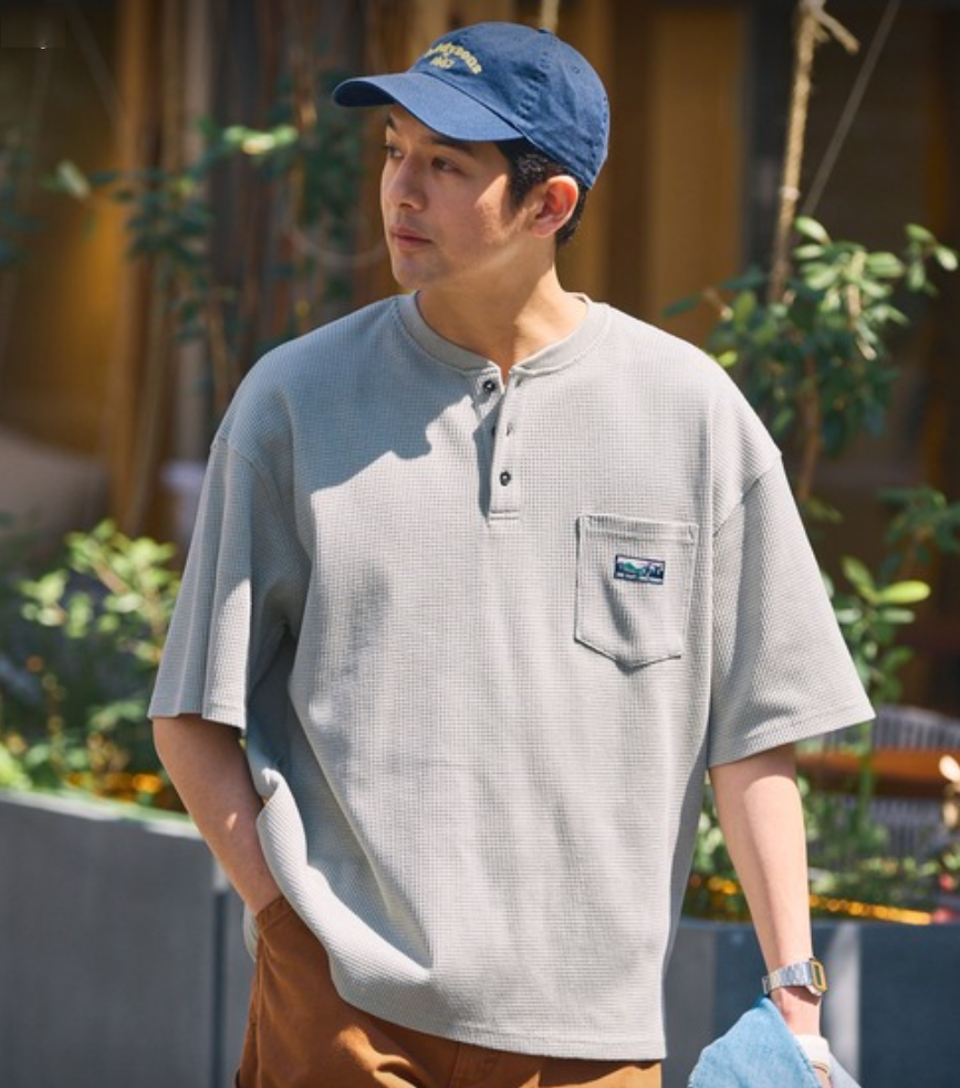 Direct from Japan The Craft Crew Heavyweight Functional Pocket Tee