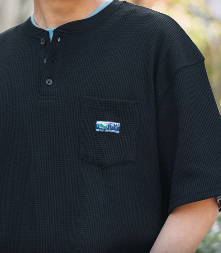 Direct from Japan The Craft Crew Heavyweight Functional Pocket Tee