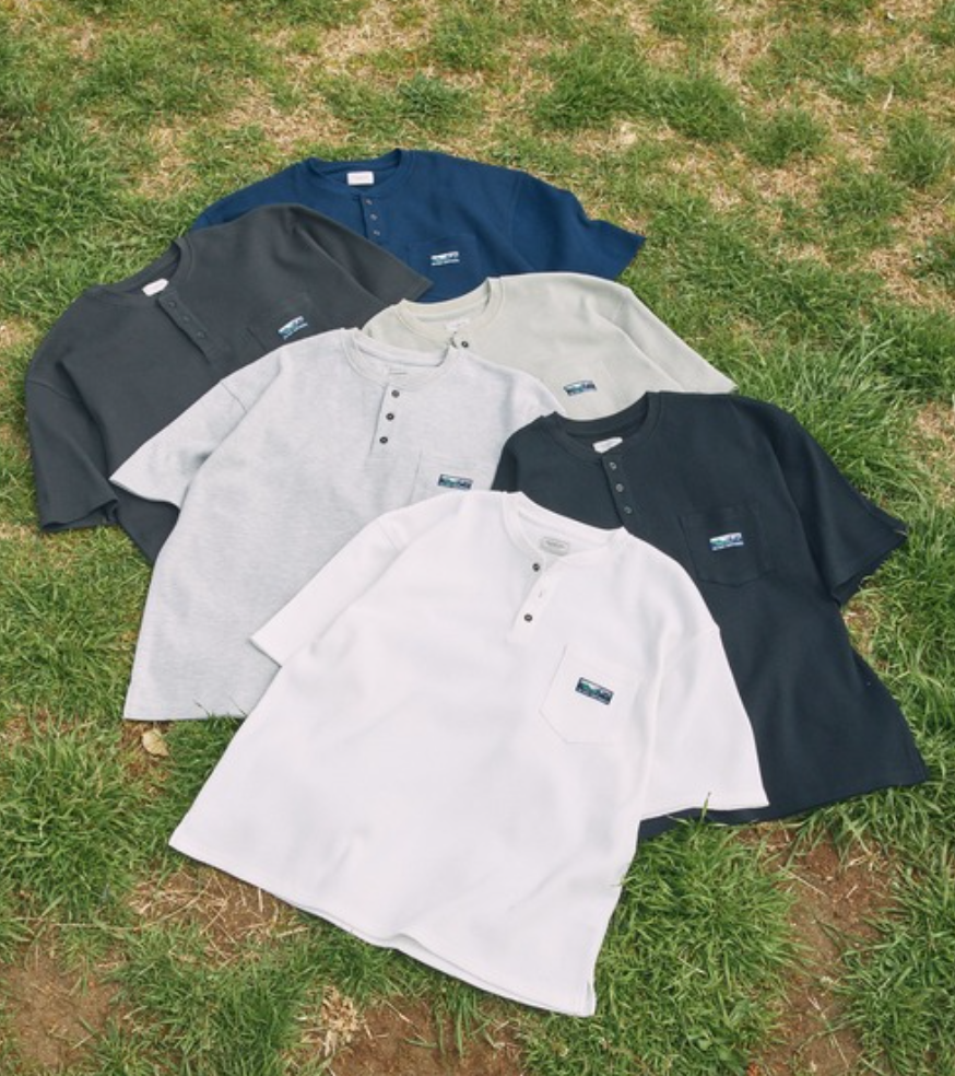 Direct from Japan The Craft Crew Heavyweight Functional Pocket Tee