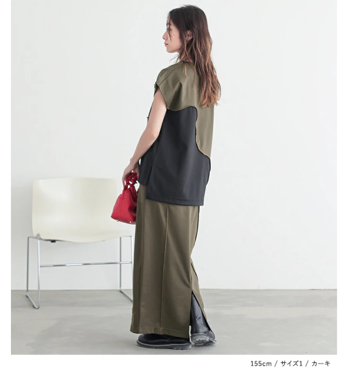 Direct from Japan Cut &amp; Sew Short Sleeve Top