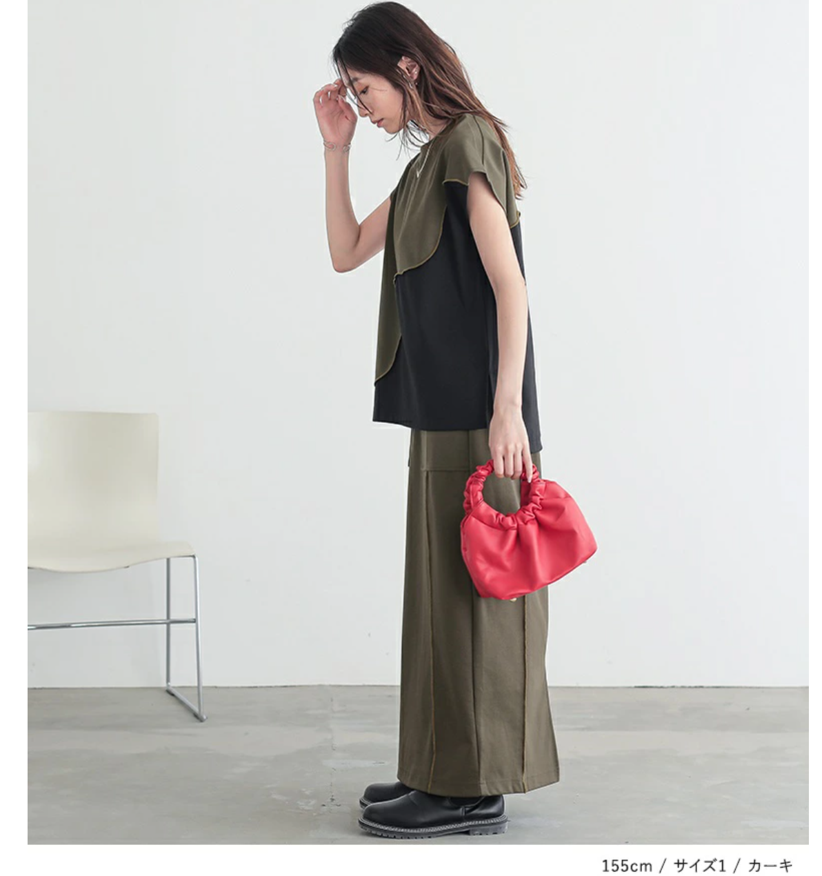 日本直送Bottoms Cool to the touch Long Skirt