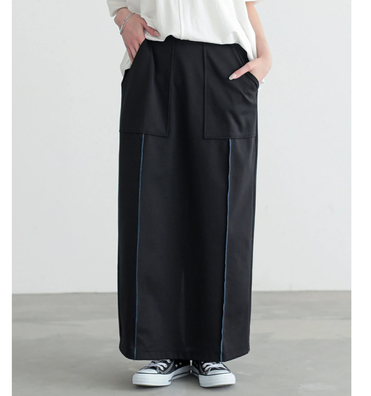 Direct from Japan: Bottoms Cool to the Touch Long Skirt
