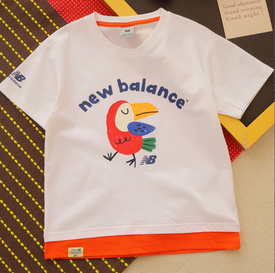 🌟售完即止🌟NB Duo-Texture Tee