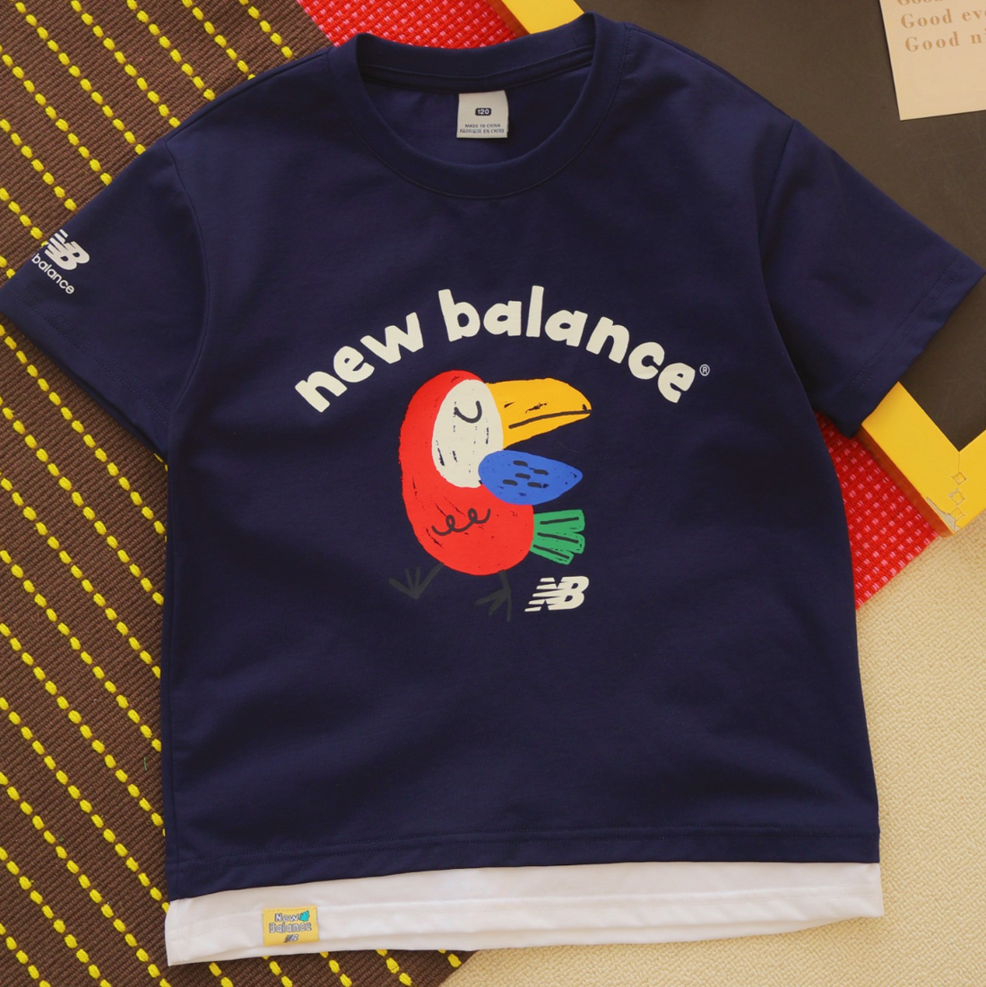 🌟售完即止🌟NB Duo-Texture Tee