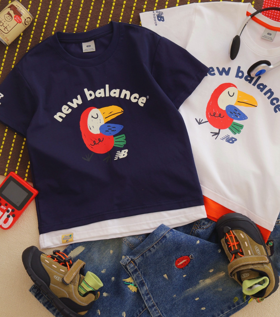 🌟售完即止🌟NB Duo-Texture Tee