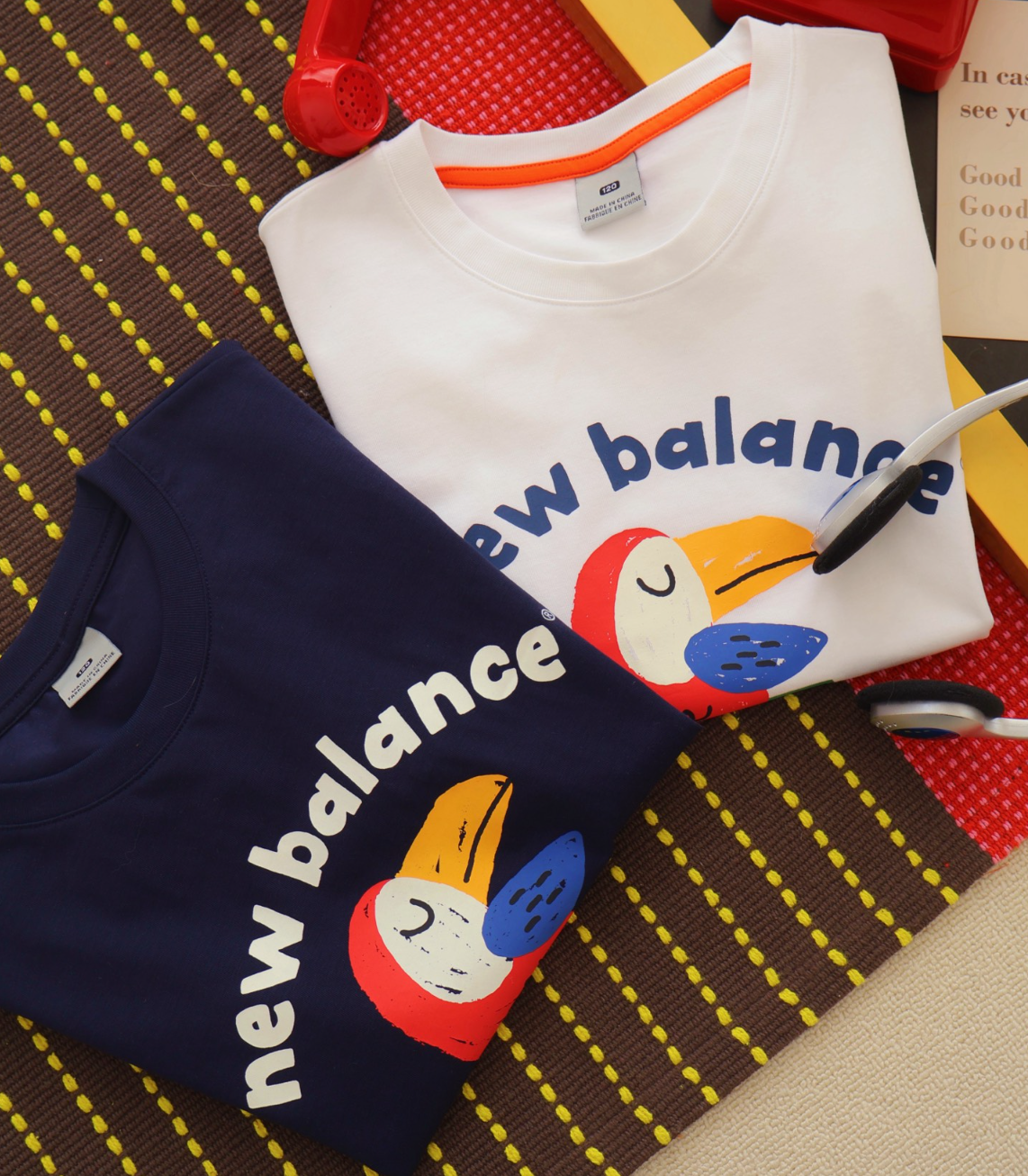 🌟售完即止🌟NB Duo-Texture Tee