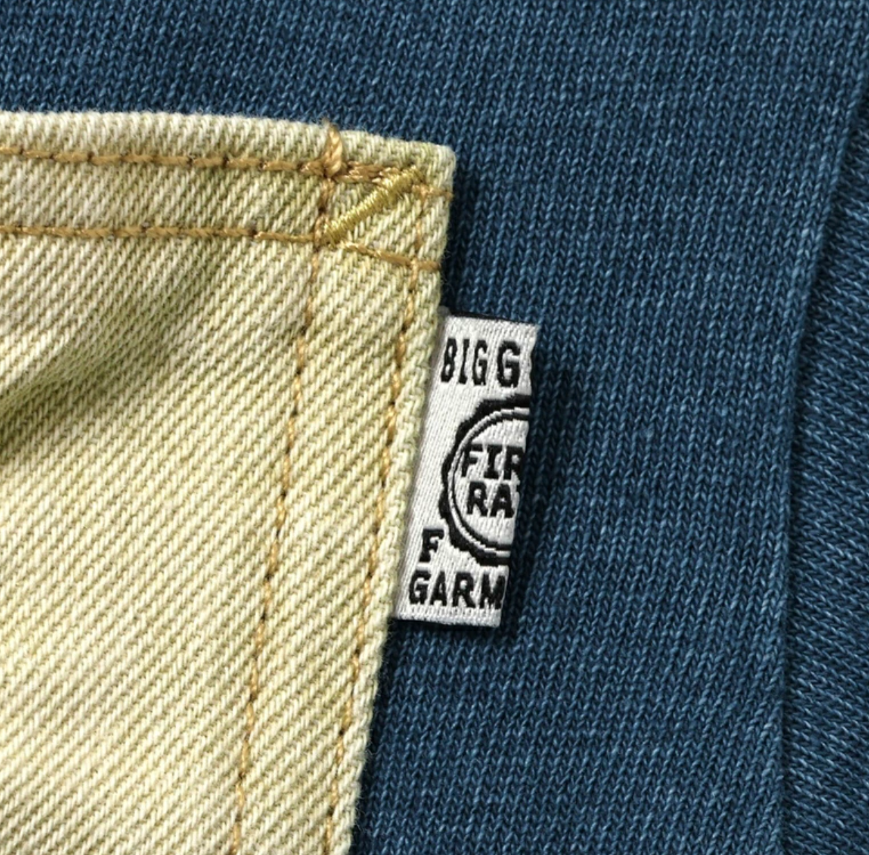 🌟售完即止🌟日本直送F.O.KIDS Denim pocket Tee