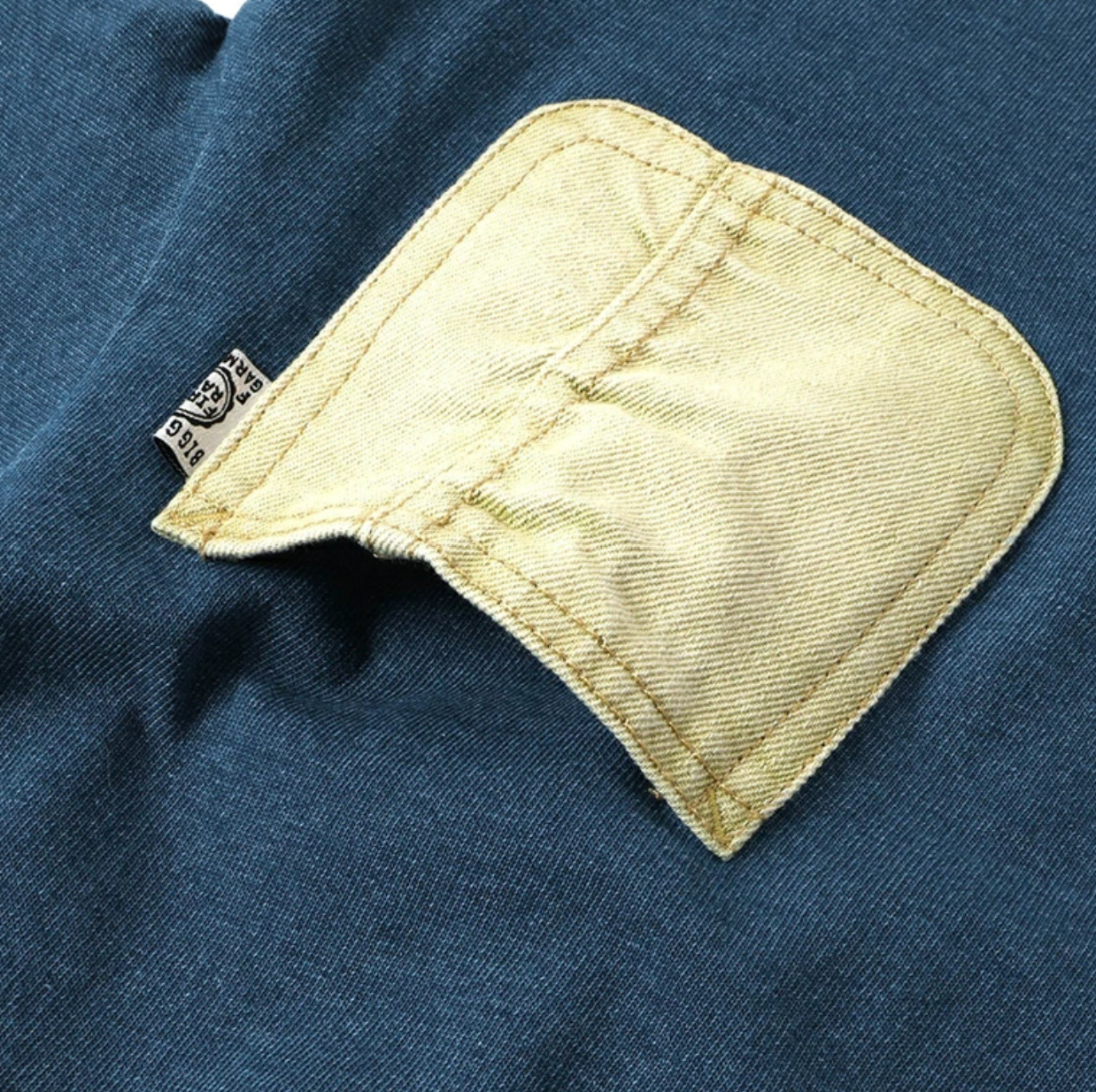 🌟售完即止🌟日本直送F.O.KIDS Denim pocket Tee