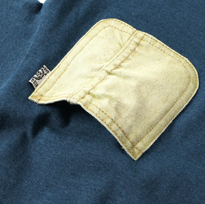🌟售完即止🌟日本直送F.O.KIDS Denim pocket Tee