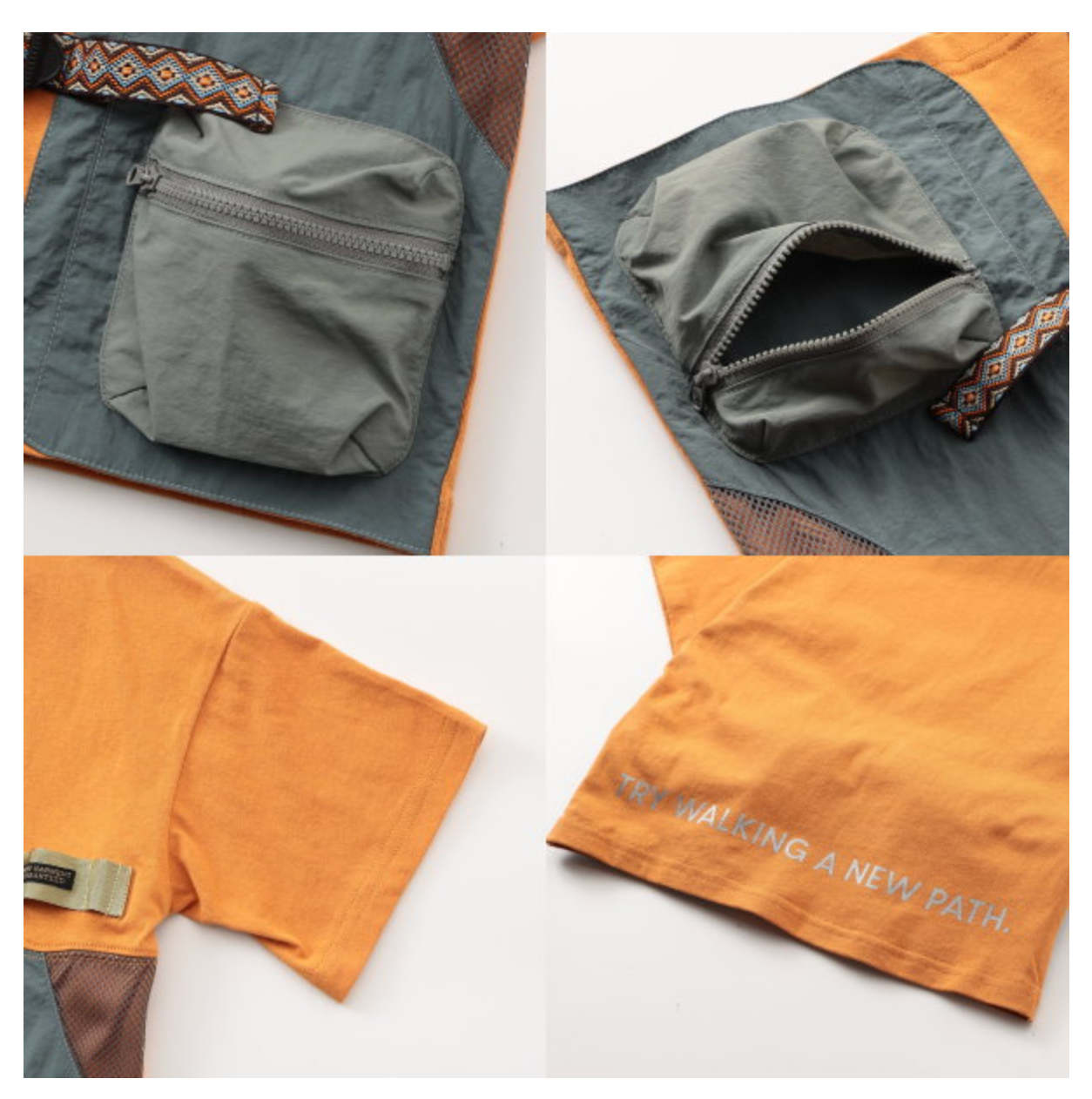 🌟售完即止🌟日本直送F.O.KIDS Switch Vest Docking Tee