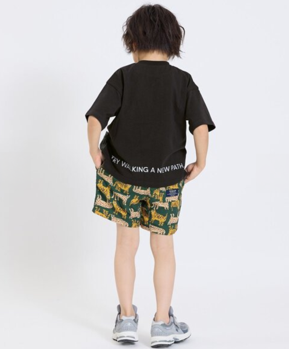 🌟售完即止🌟日本直送F.O.KIDS Switch Vest Docking Tee