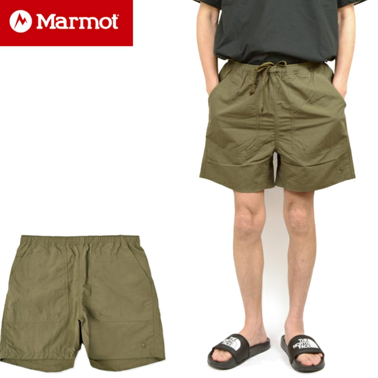 🌟While stocks last🌟Direct from Japan Marmot Systema Shorts Nylon Shorts