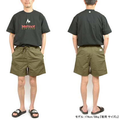 🌟While stocks last🌟Direct from Japan Marmot Systema Shorts Nylon Shorts