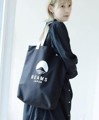 🌟售完即止🌟日本直送【別注】BEAMS JAPAN Logo Tote Bag
